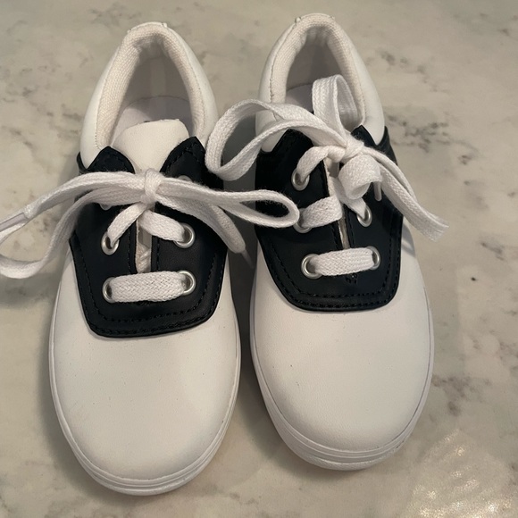 Keds Shoes Nwob Kids Keds School Days Ii Oxford Whitenavy Us Poshmark
